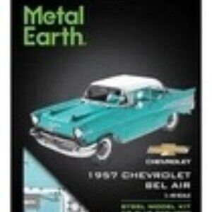 Fascinations Metal Earth 1957 Chevrolet Bel Air Model Kit Steel Model ME1010